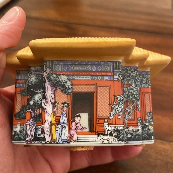 Vintage forbidden city 1992 music box - Picture 4 of 6
